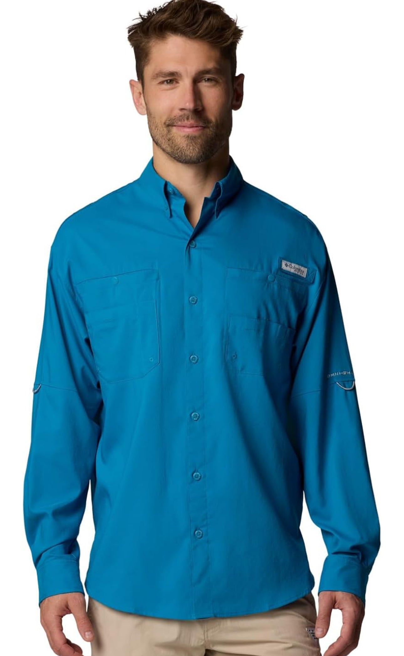 Camisa Columbia Tamiami