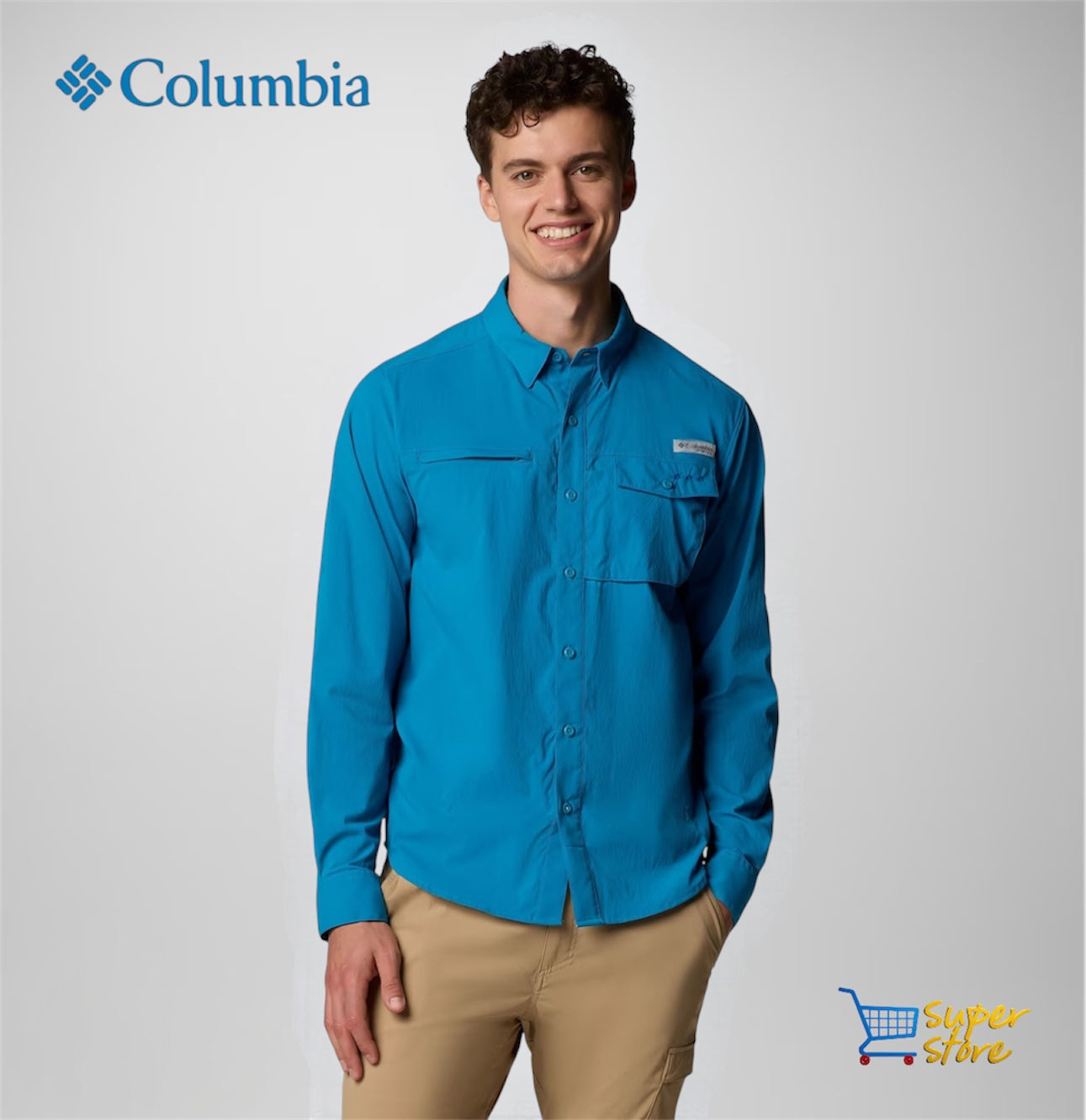 Camisa Columbia Long Slivee