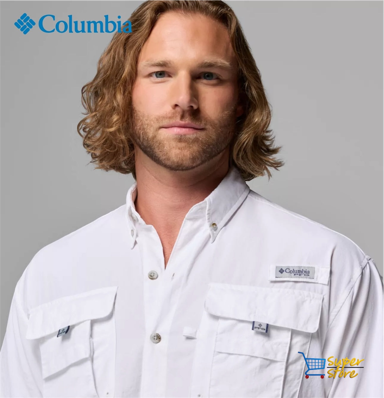 Camisa Columbia Bahama