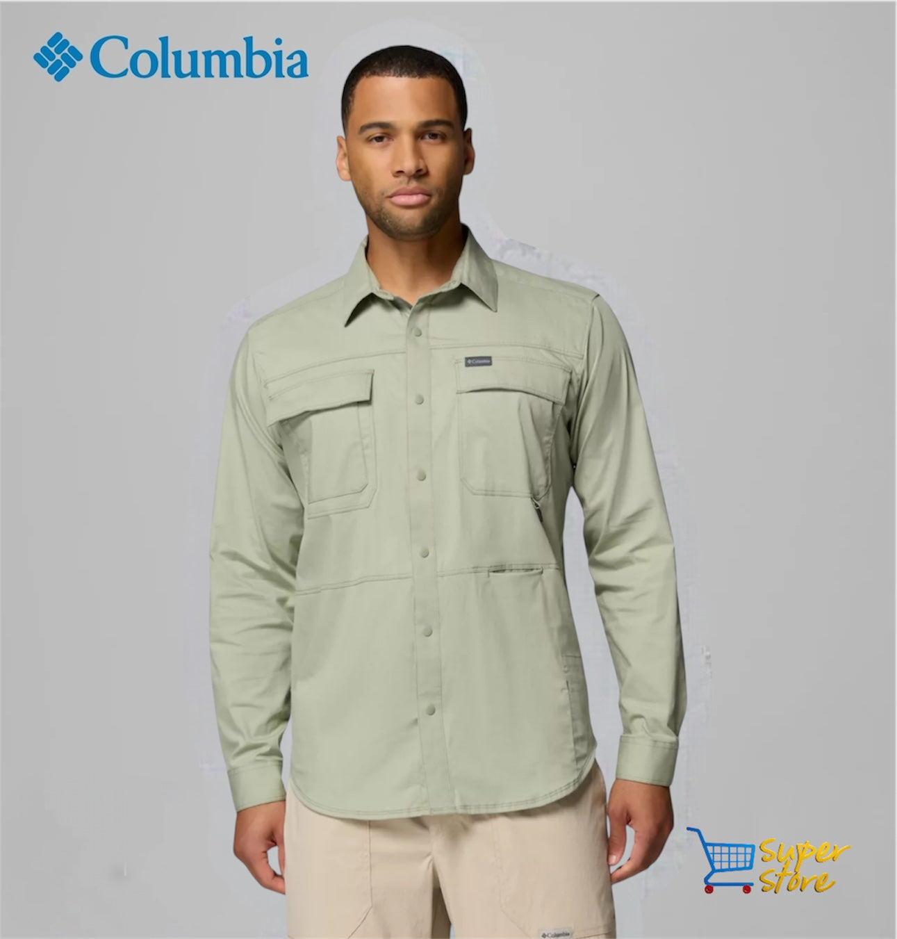 Camisa Columbia Landroamer