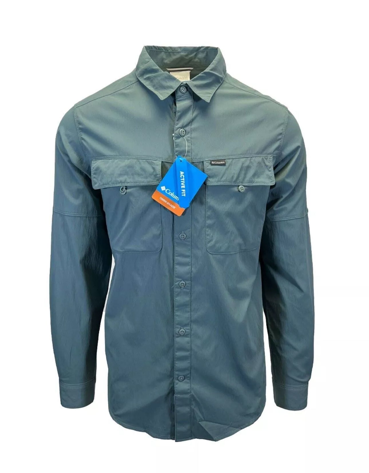 Camisa Columbia Tamiami Manga Larga