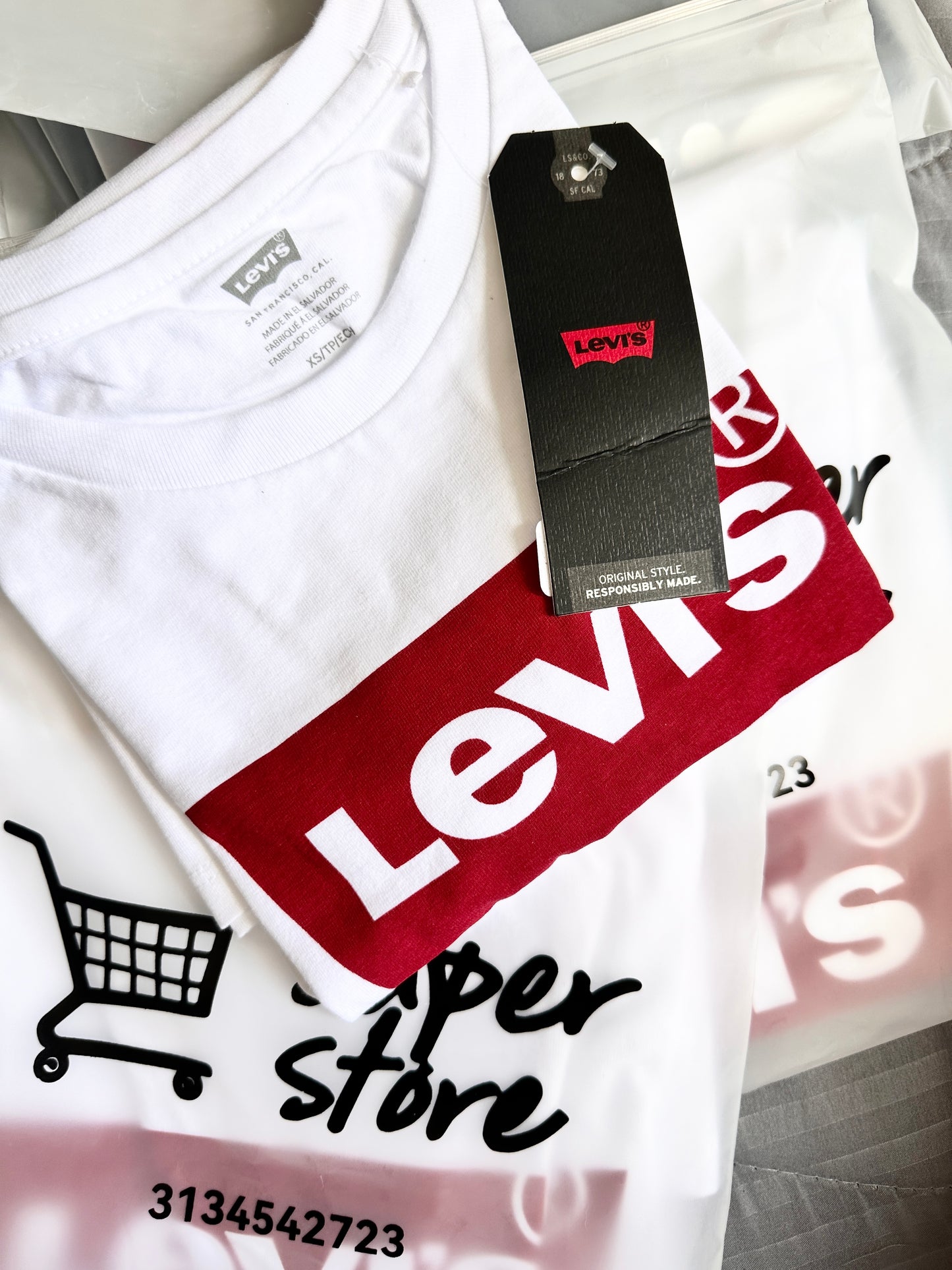 Camiseta Levi’s clásica Dama