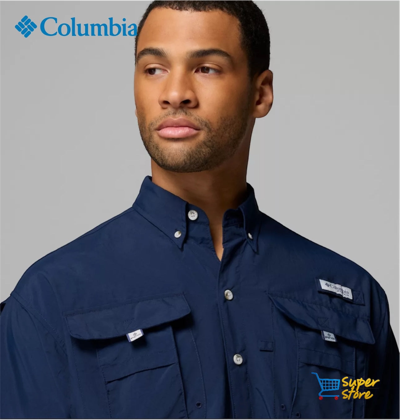 Camisa Columbia Bahama II