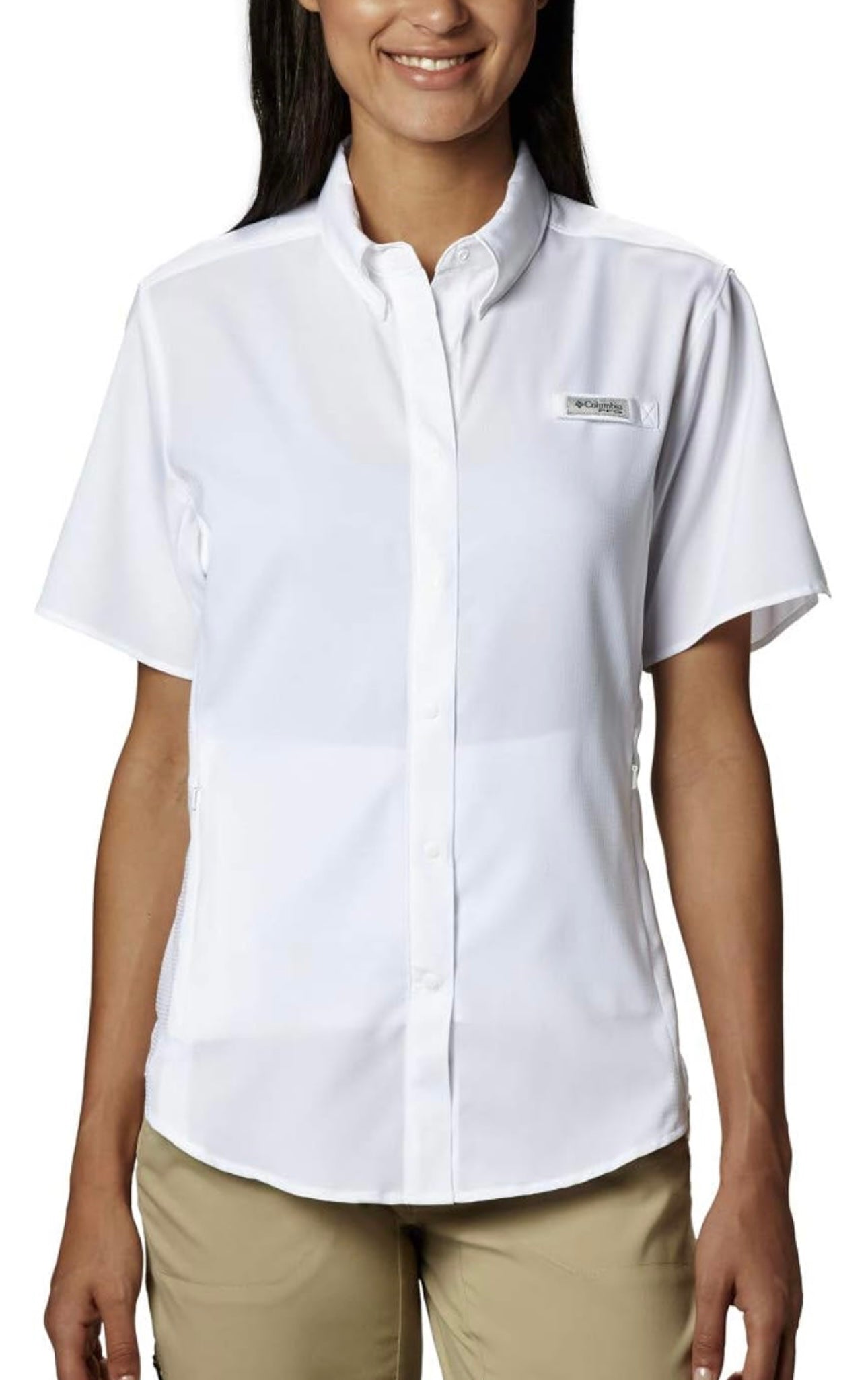 Camisa Columbia Tamiami dama