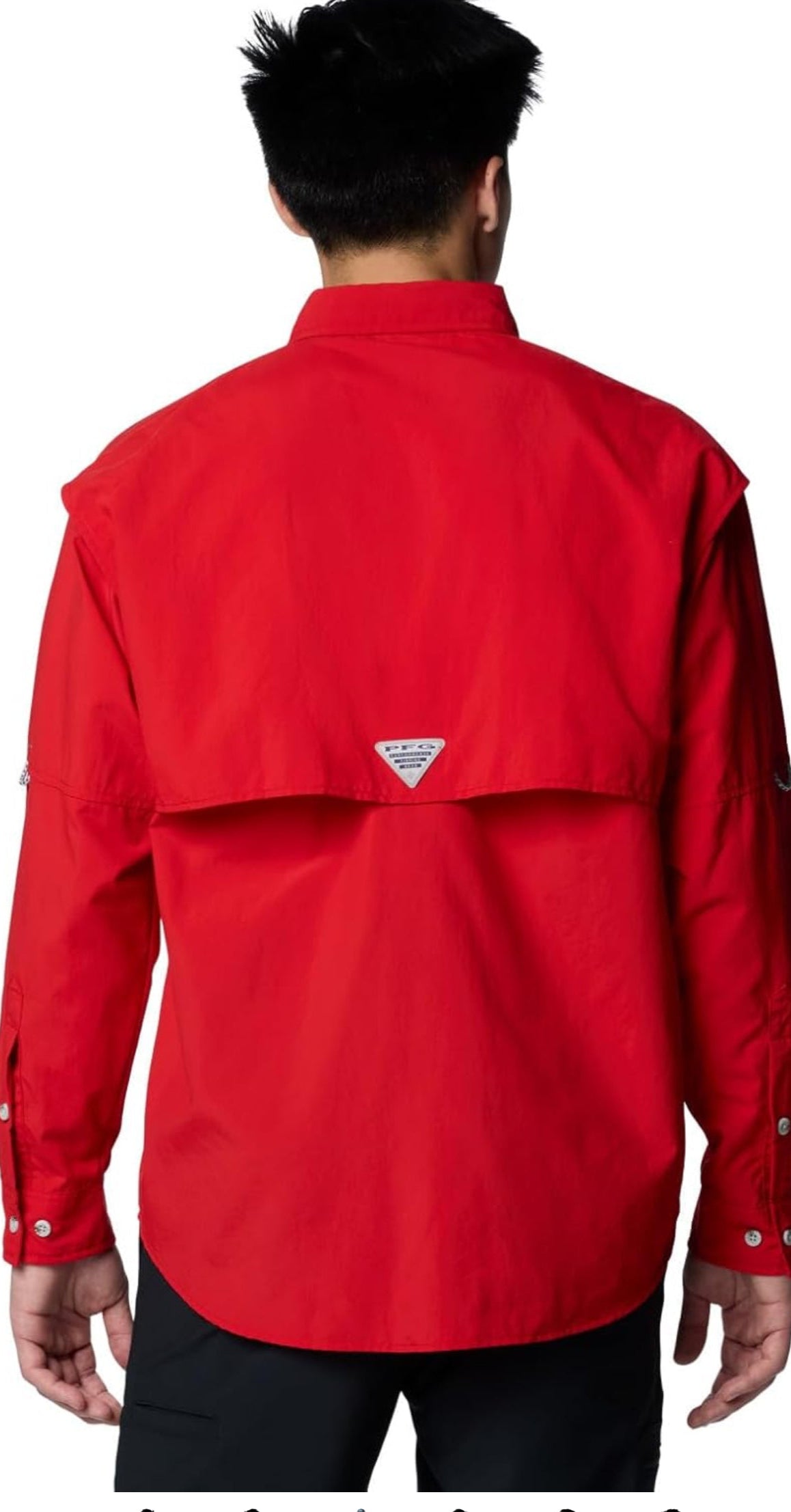 Camisa Columbia Bahama manga larga