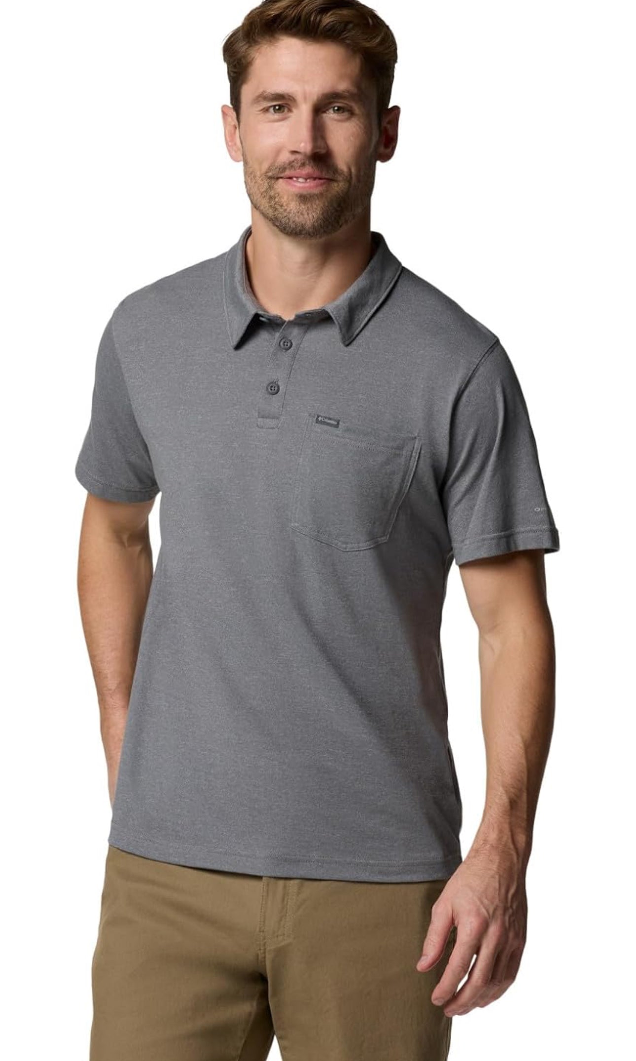 Polo Columbia bolsillo Thistletown Hills