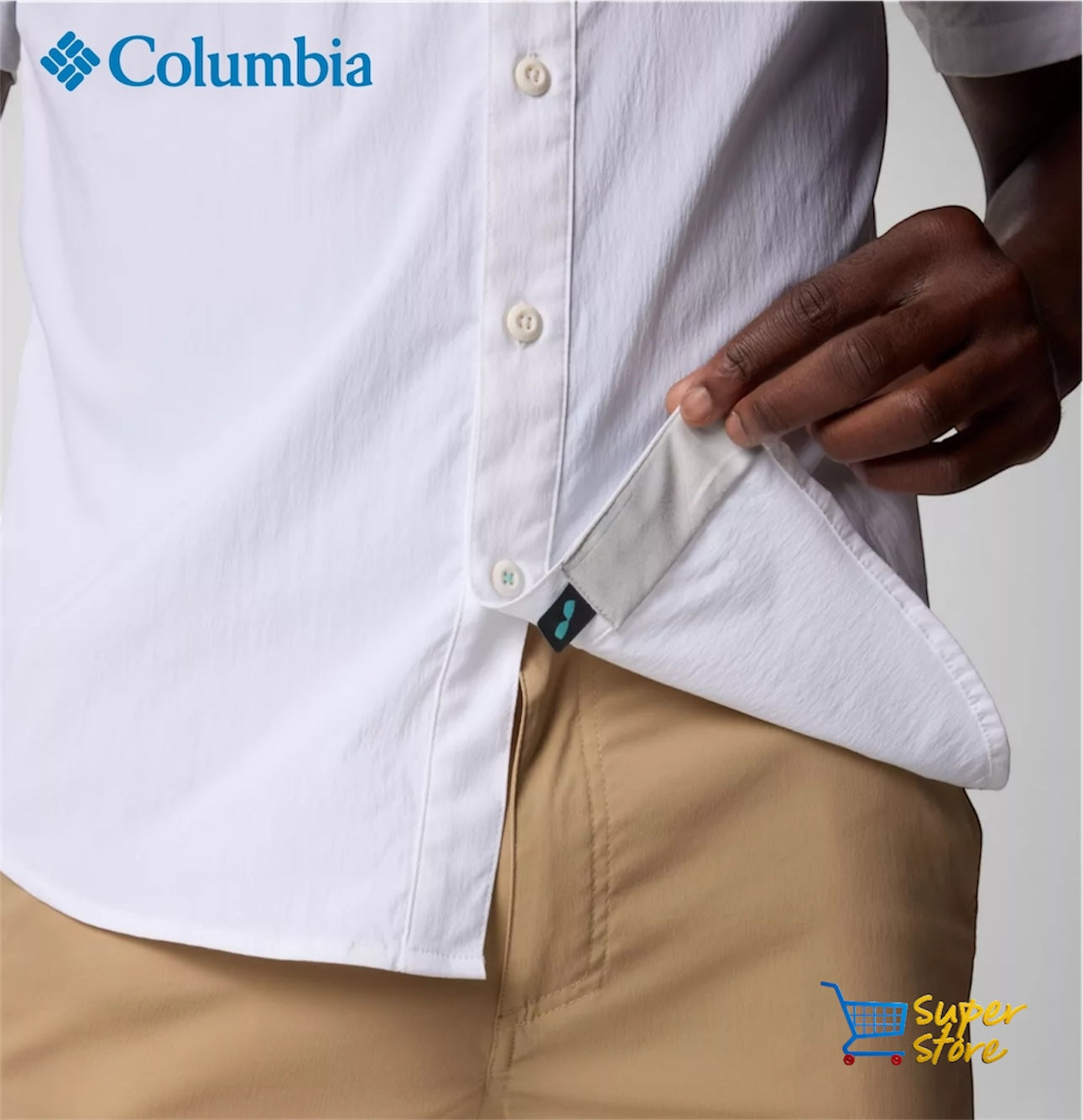 Camisa Columbia wild cast