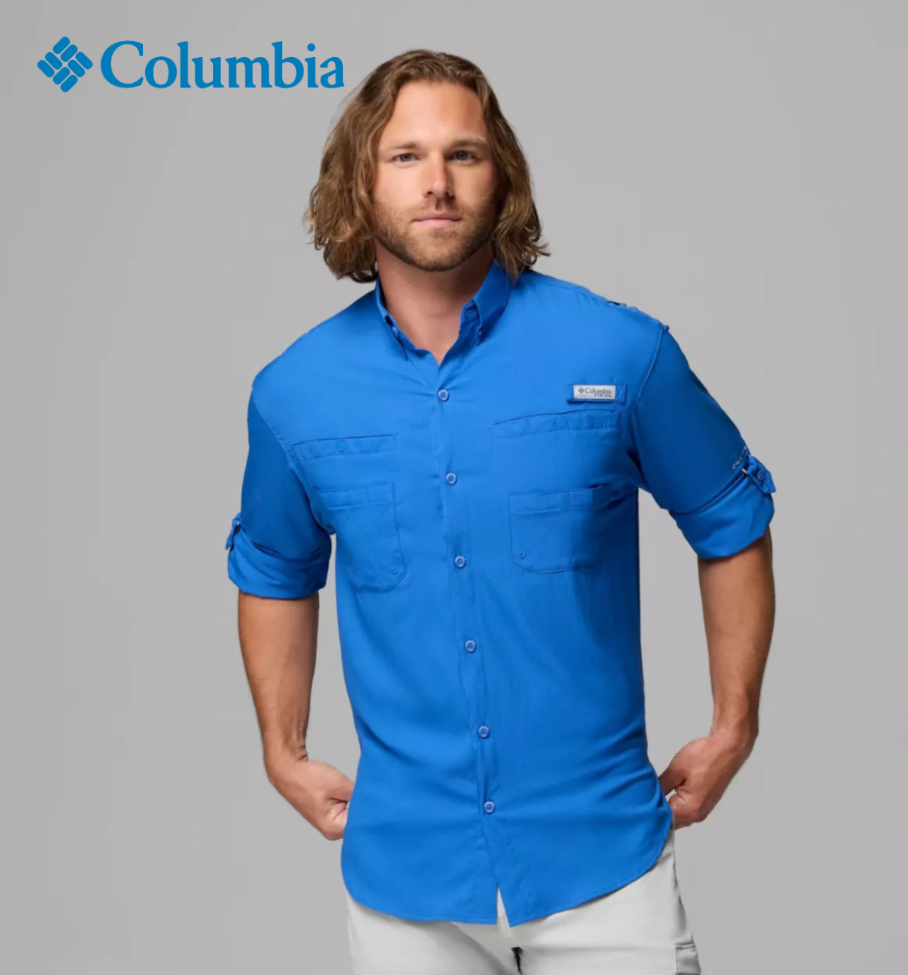 Camisa Columbia Tamiami