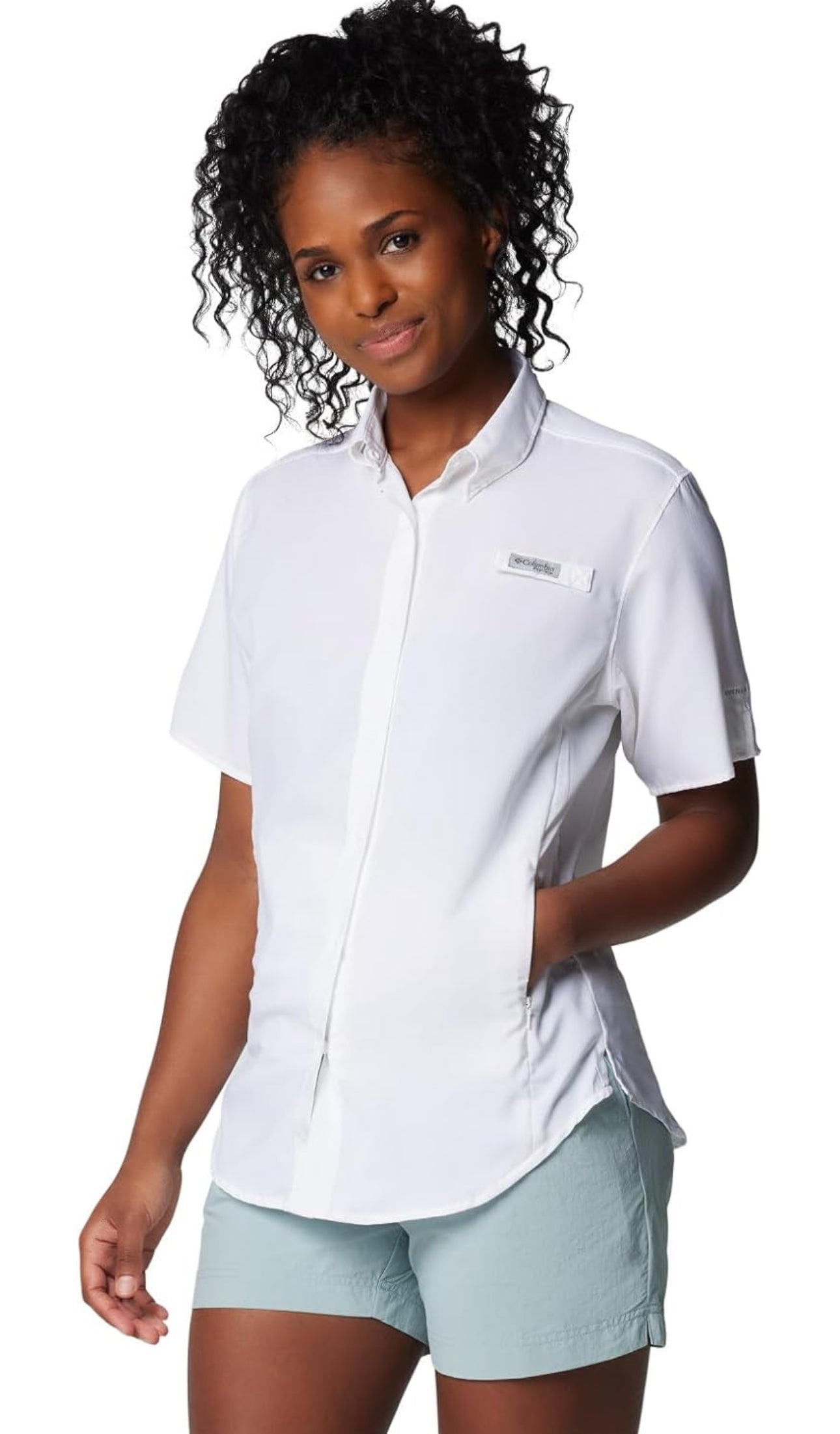 Camisa Columbia Tamiami dama