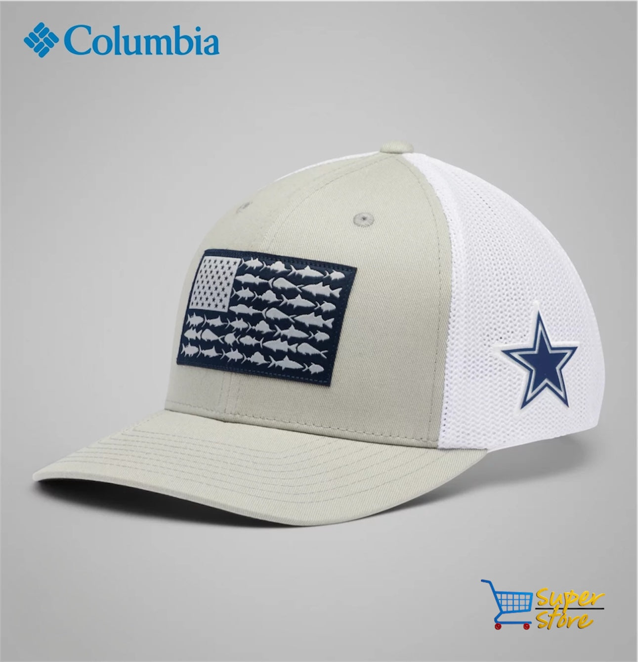 Gorra Columbia flag