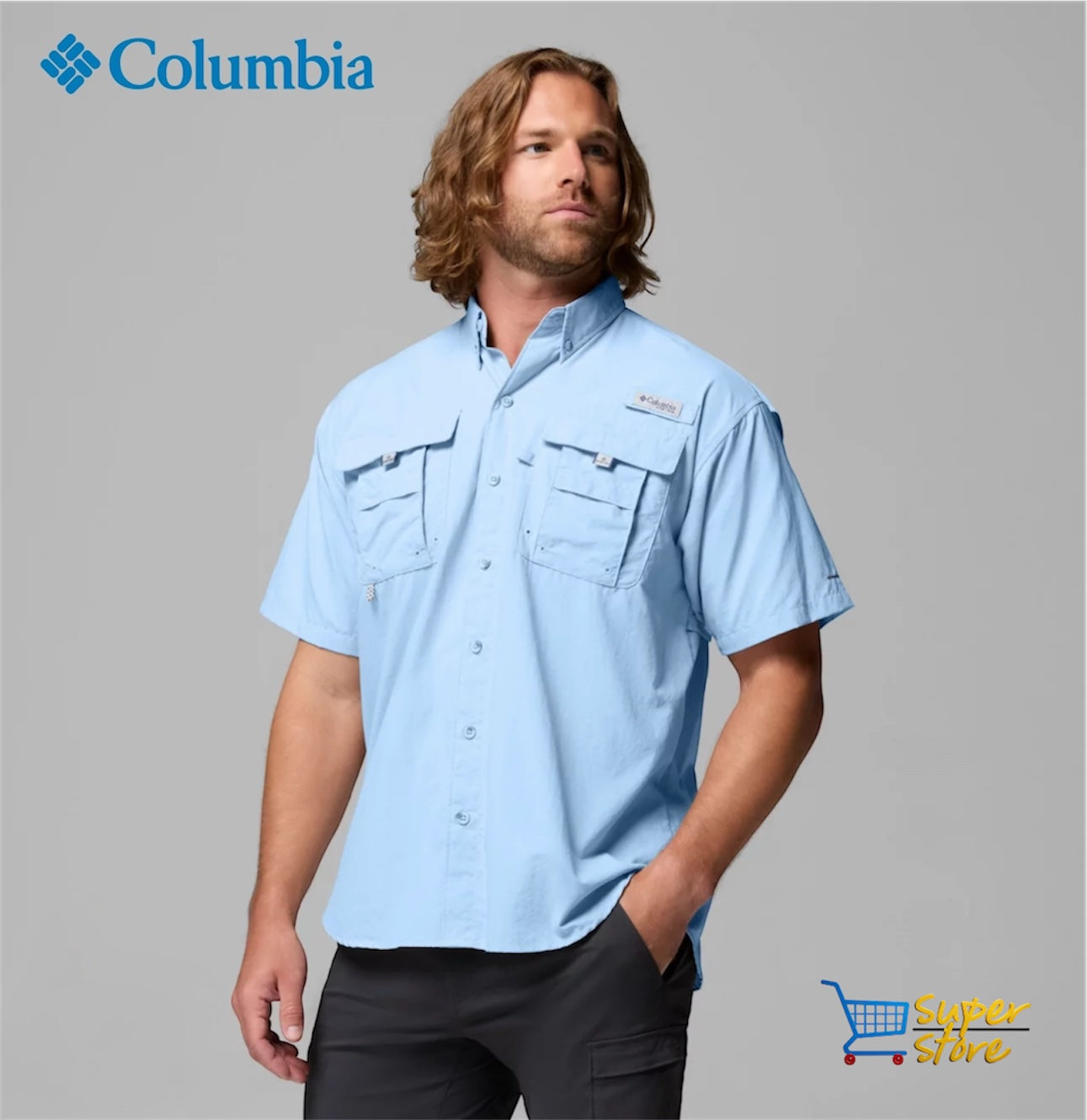 Camisa Columbia Bahama II