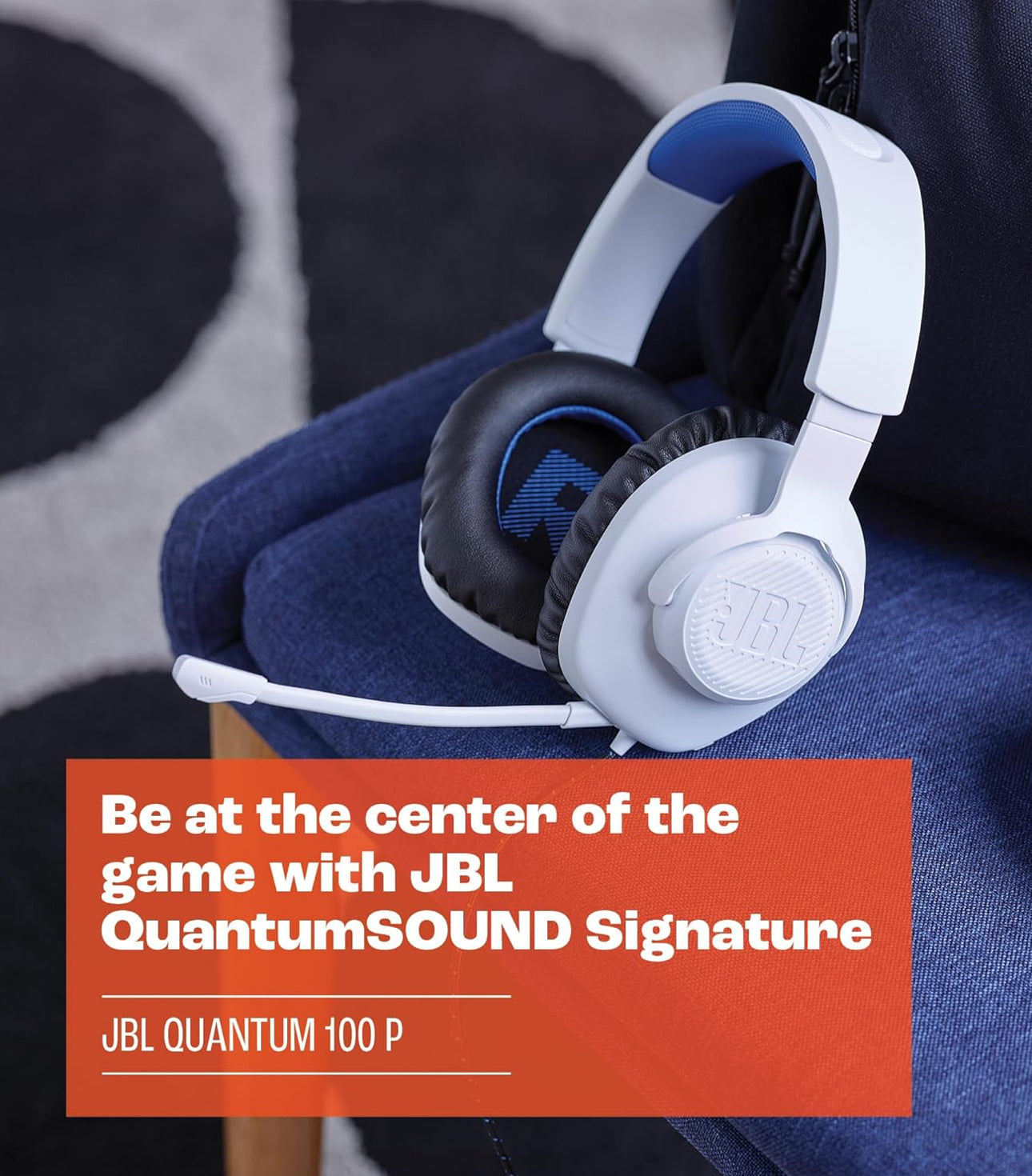 Audífonos gammer JBL Quantum 100P