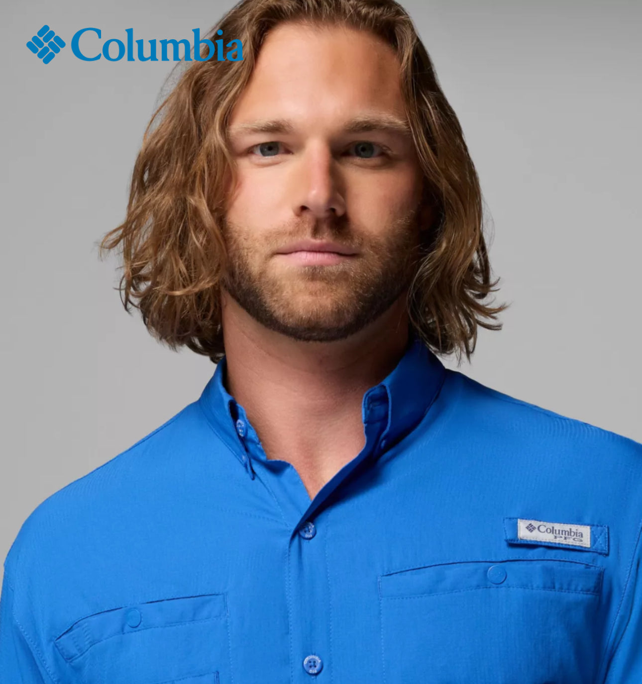 Camisa Columbia Tamiami