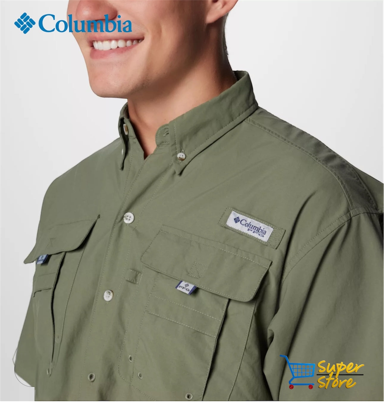 Camisa Columbia Bahama V