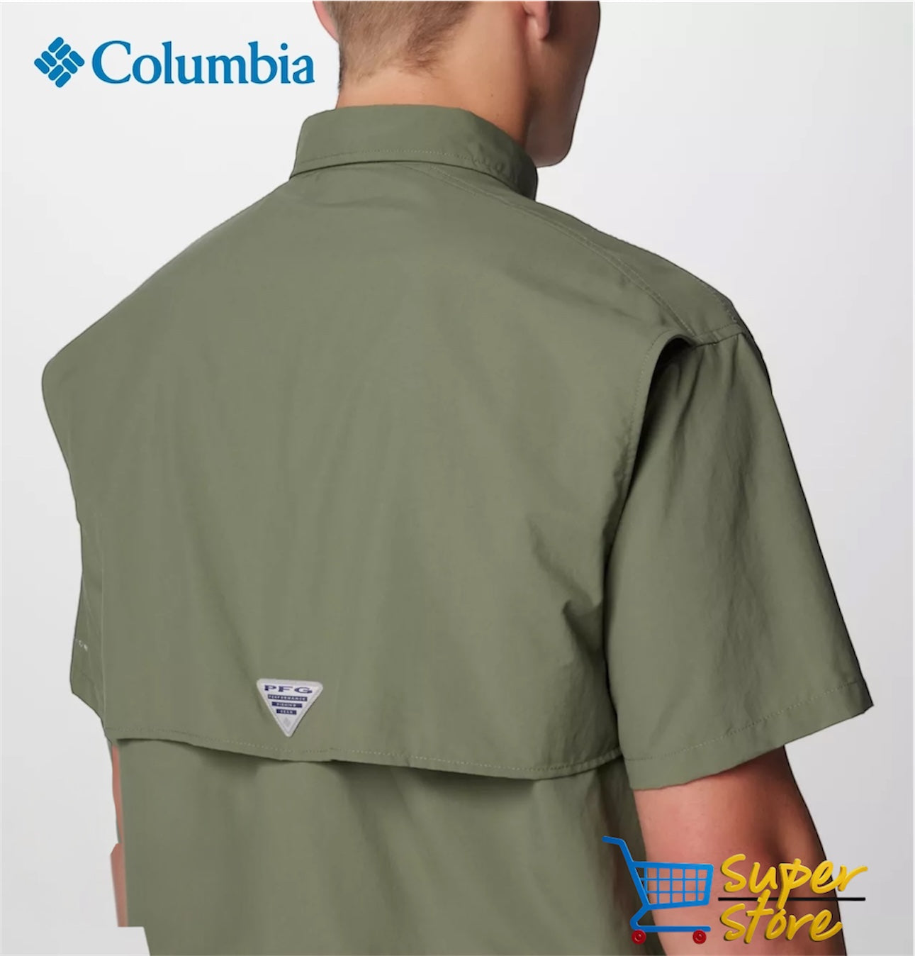 Camisa Columbia Bahama V