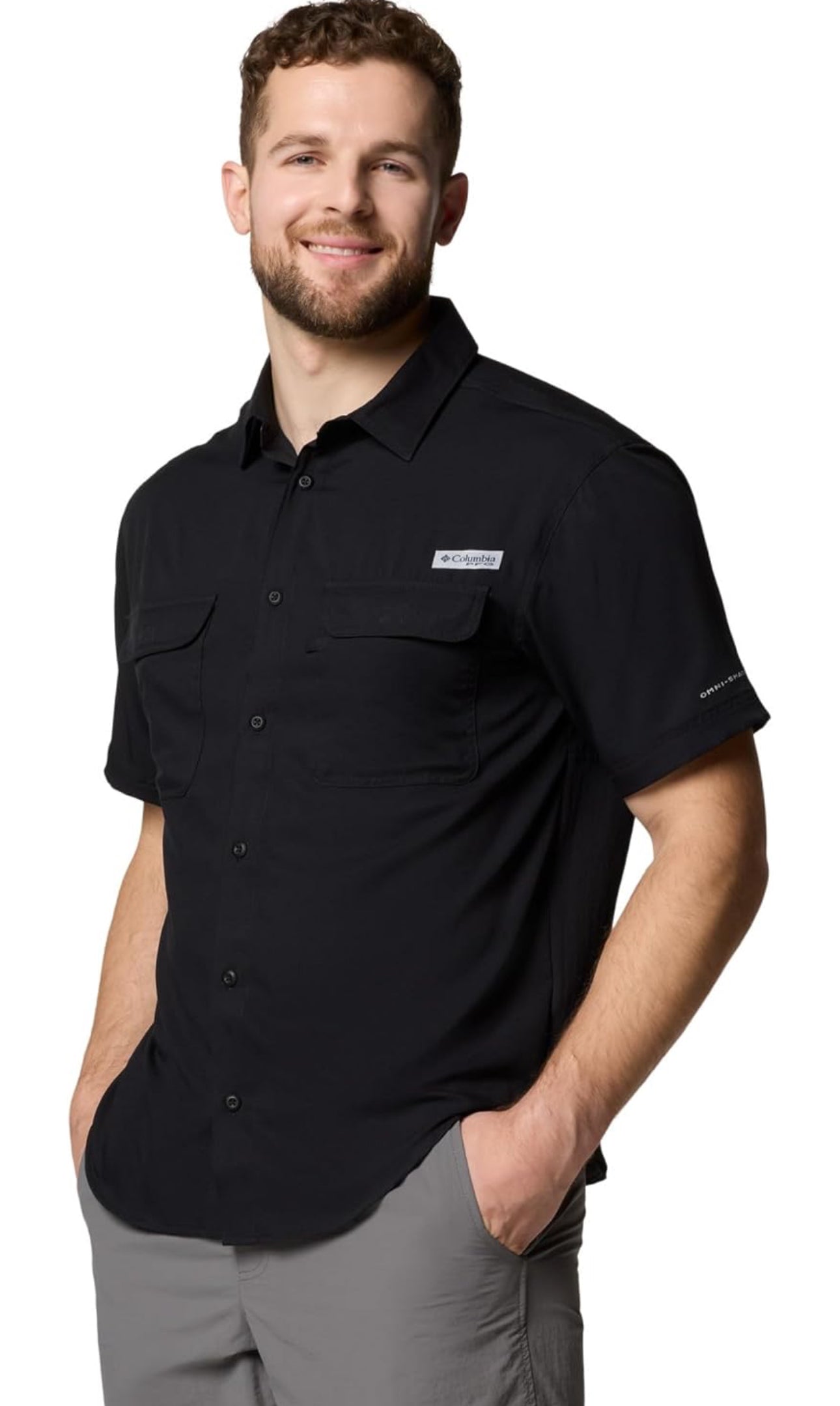 Camisa Columbia Backwater