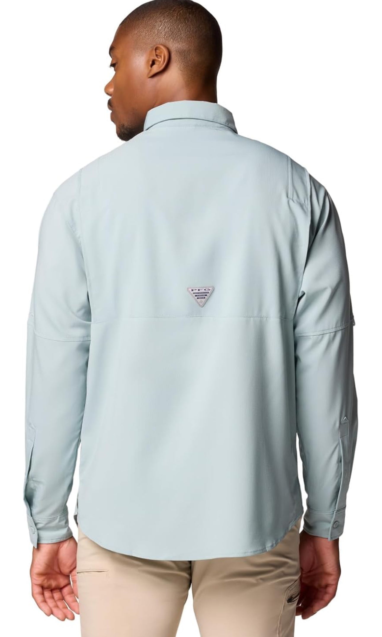 Camisa Columbia Tamiami manga larga