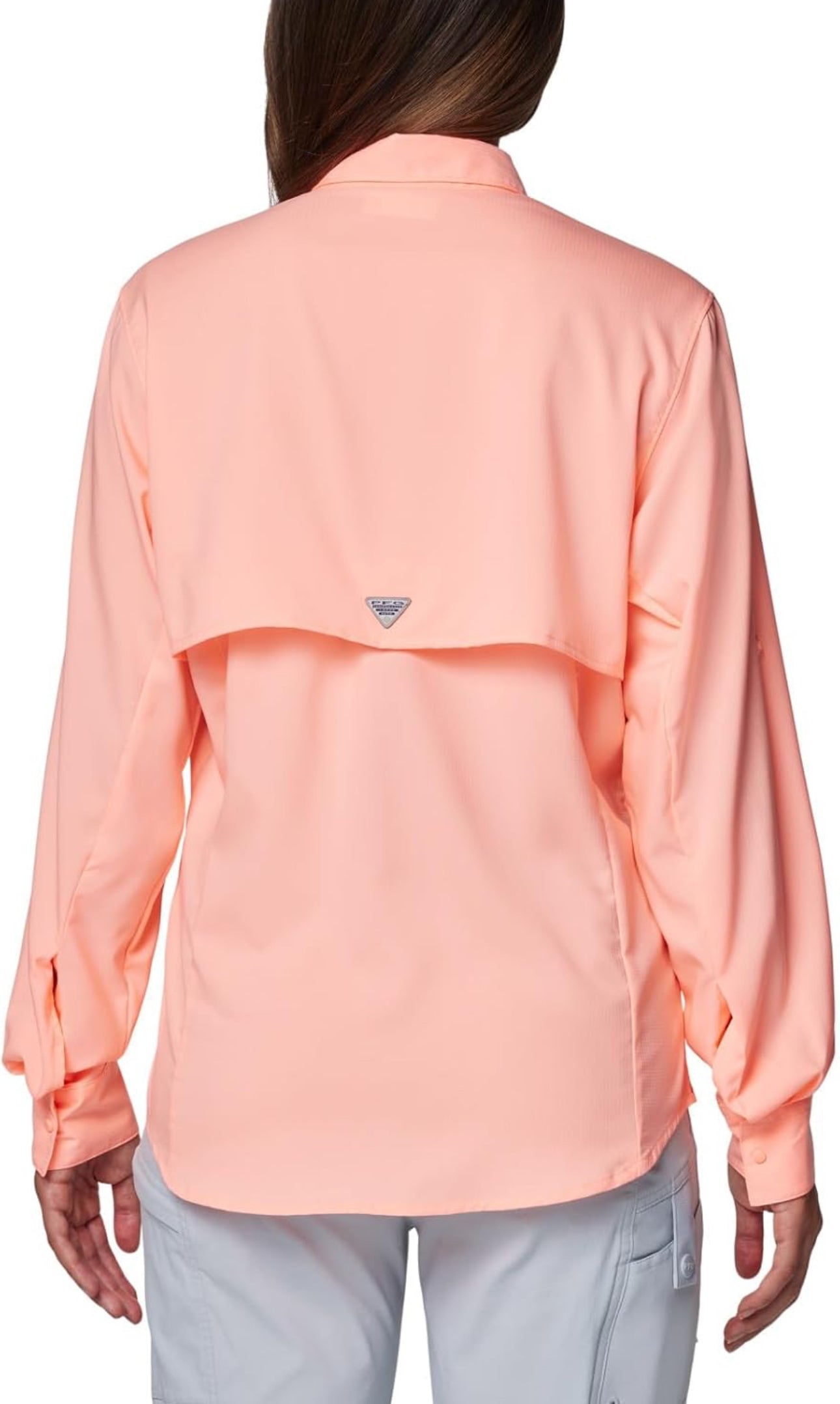 Camisa Columbia Tamiami Manga Larga
