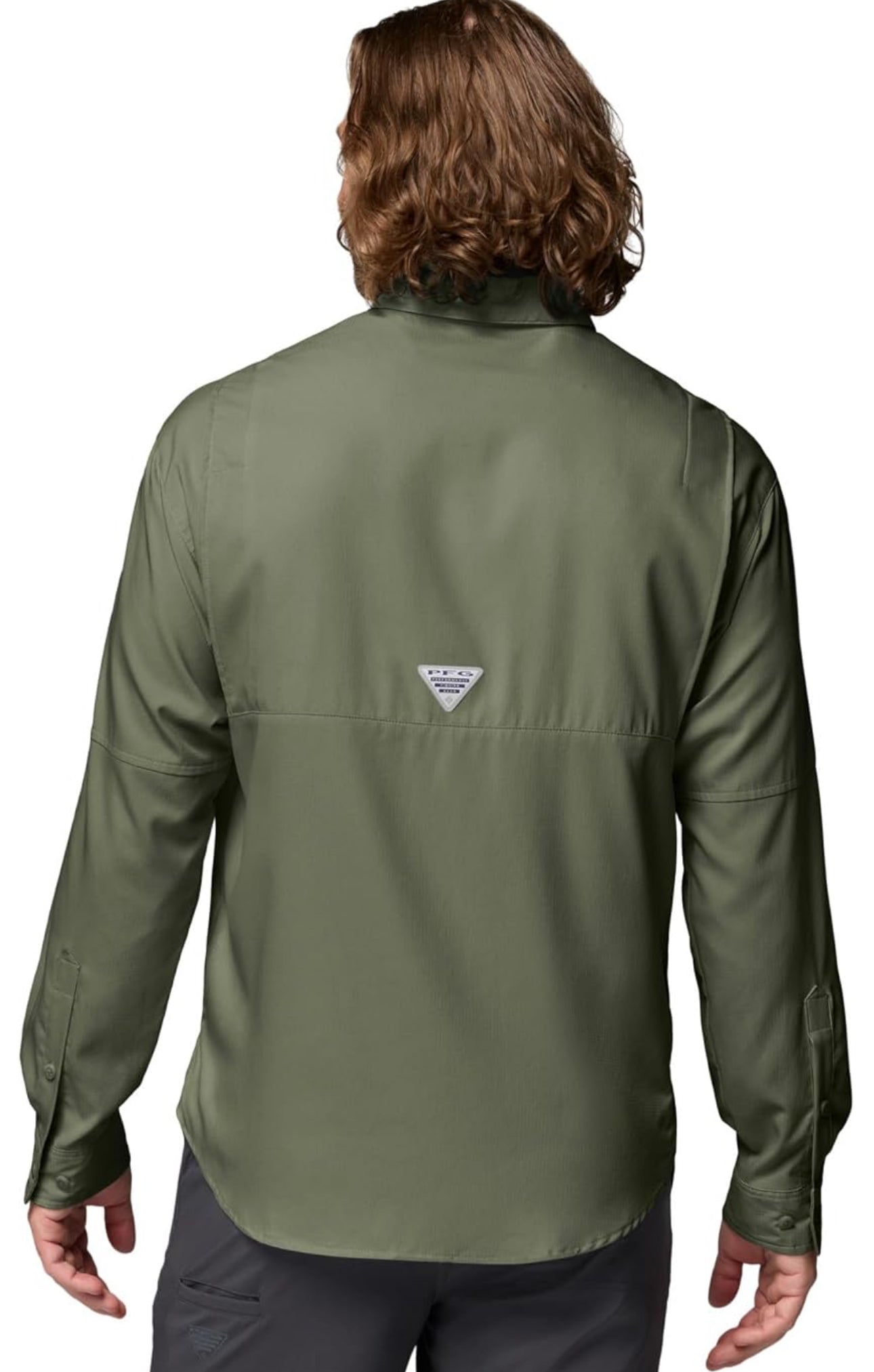 Camisa Columbia Tamiami manga larga