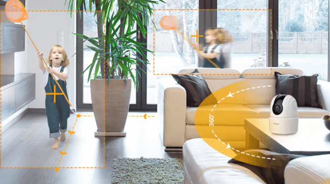 Cámara de seguridad interior, 1080p y WiFi Imou