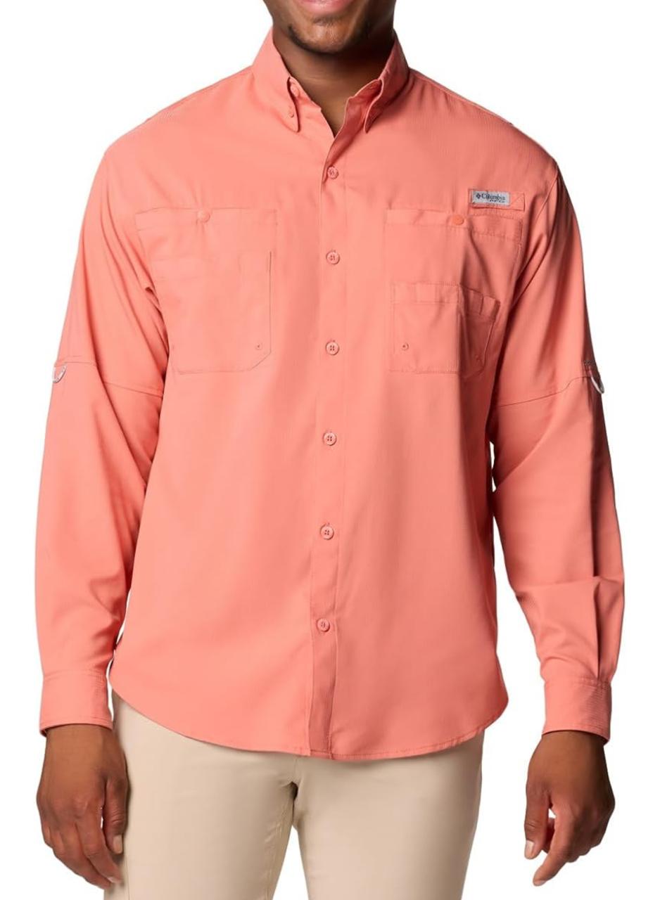 Camisa Columbia Bahama Manga Larga