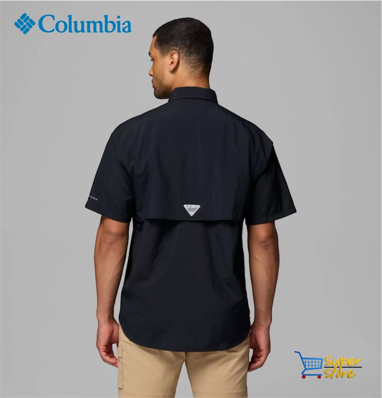 Camisa Columbia Bahama