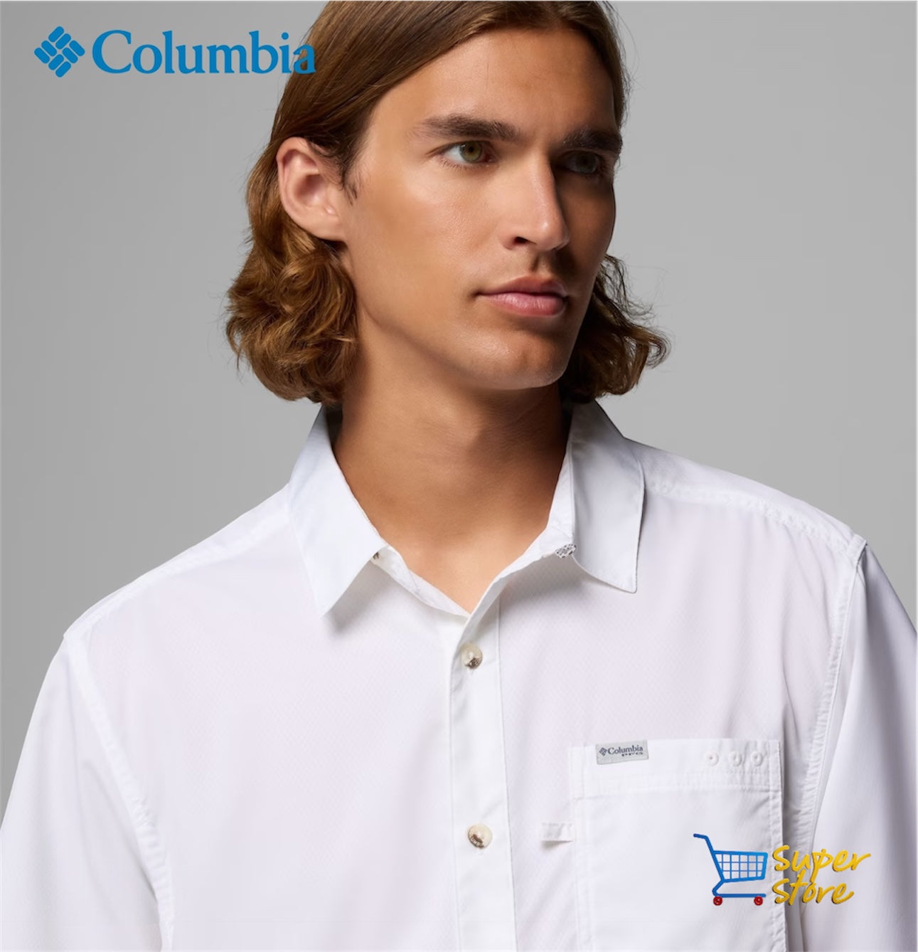 Camisa Columbia Slack Tide Camp