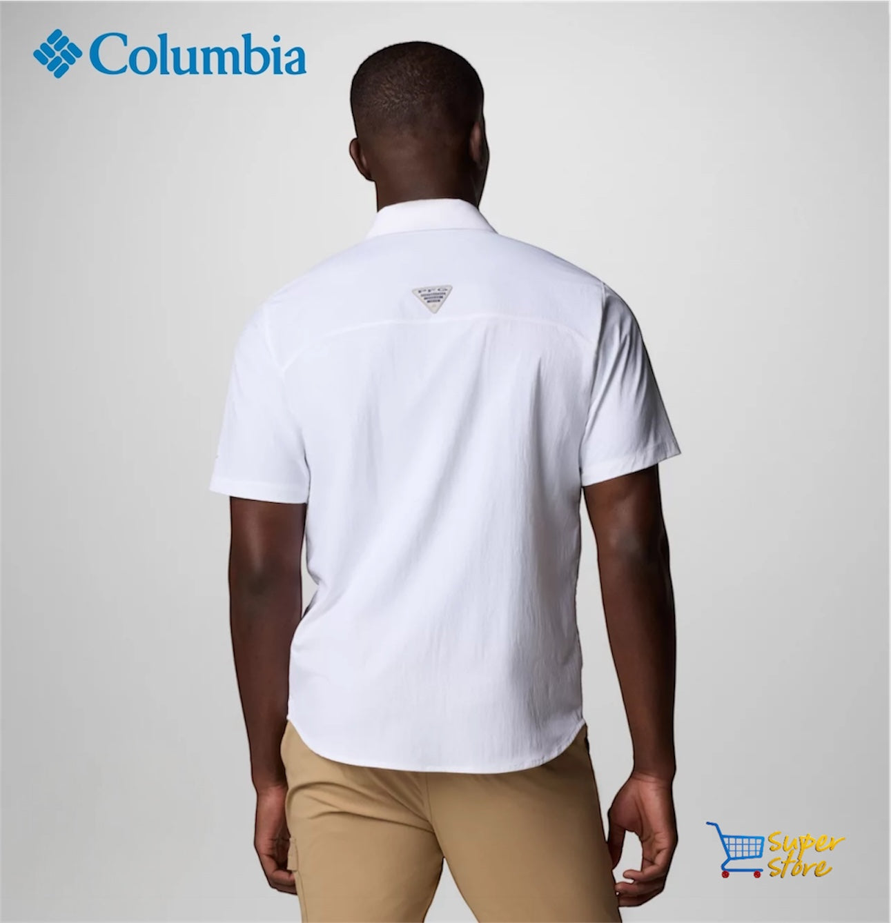 Camisa Columbia wild cast