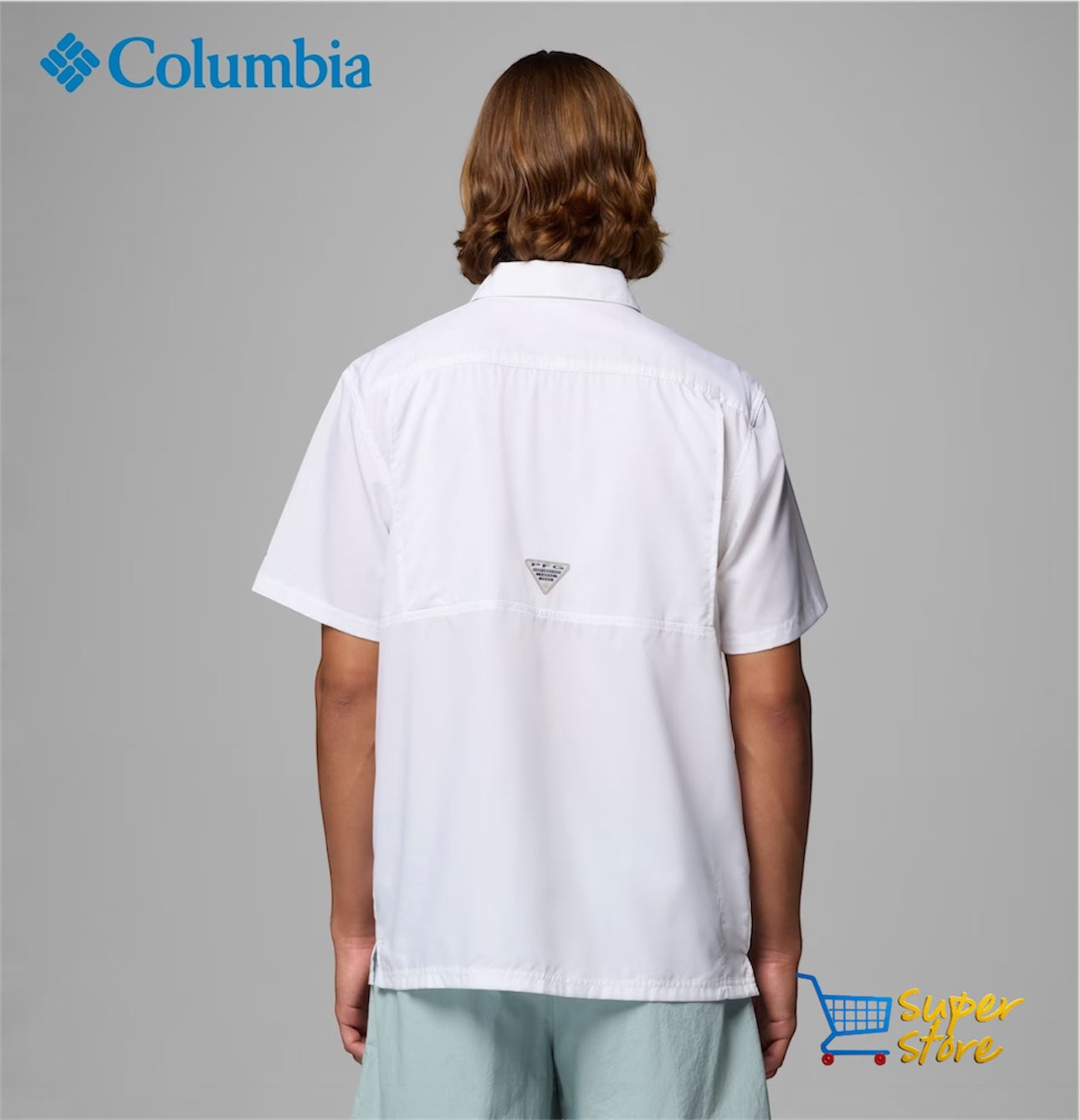 Camisa Columbia Slack Tide Camp