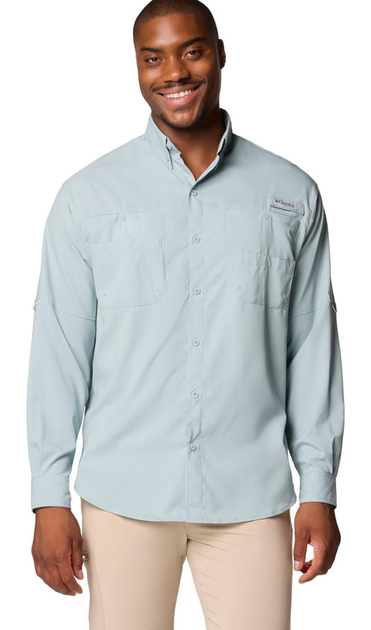 Camisa Columbia Tamiami manga larga