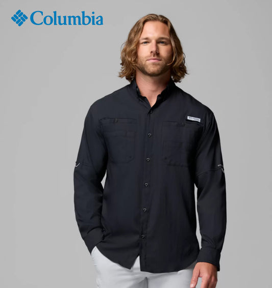 Camisa Columbia Tamiami manga larga