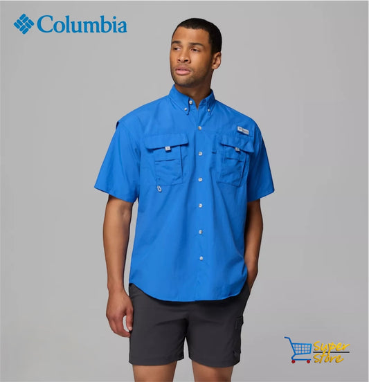 Camisa Columbia Bahama Vivid blue
