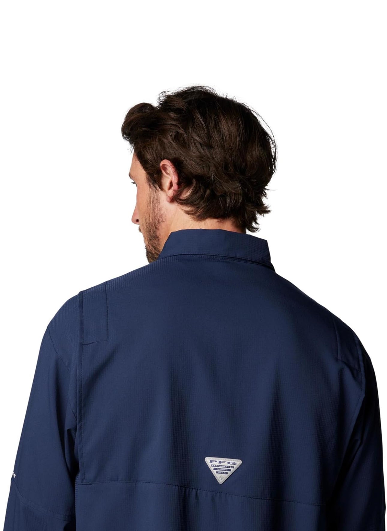Camisa Columbia Tamiami manga larga