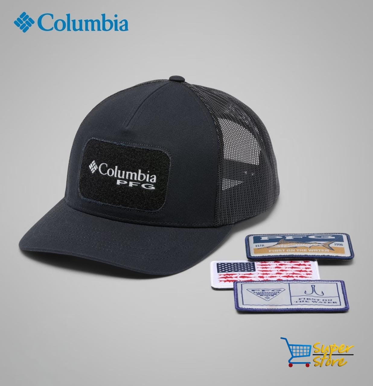 Gorra Columbia Bandera Árbol
