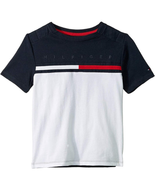 Camiseta Tommy Hilfiger niño cierres Velcro