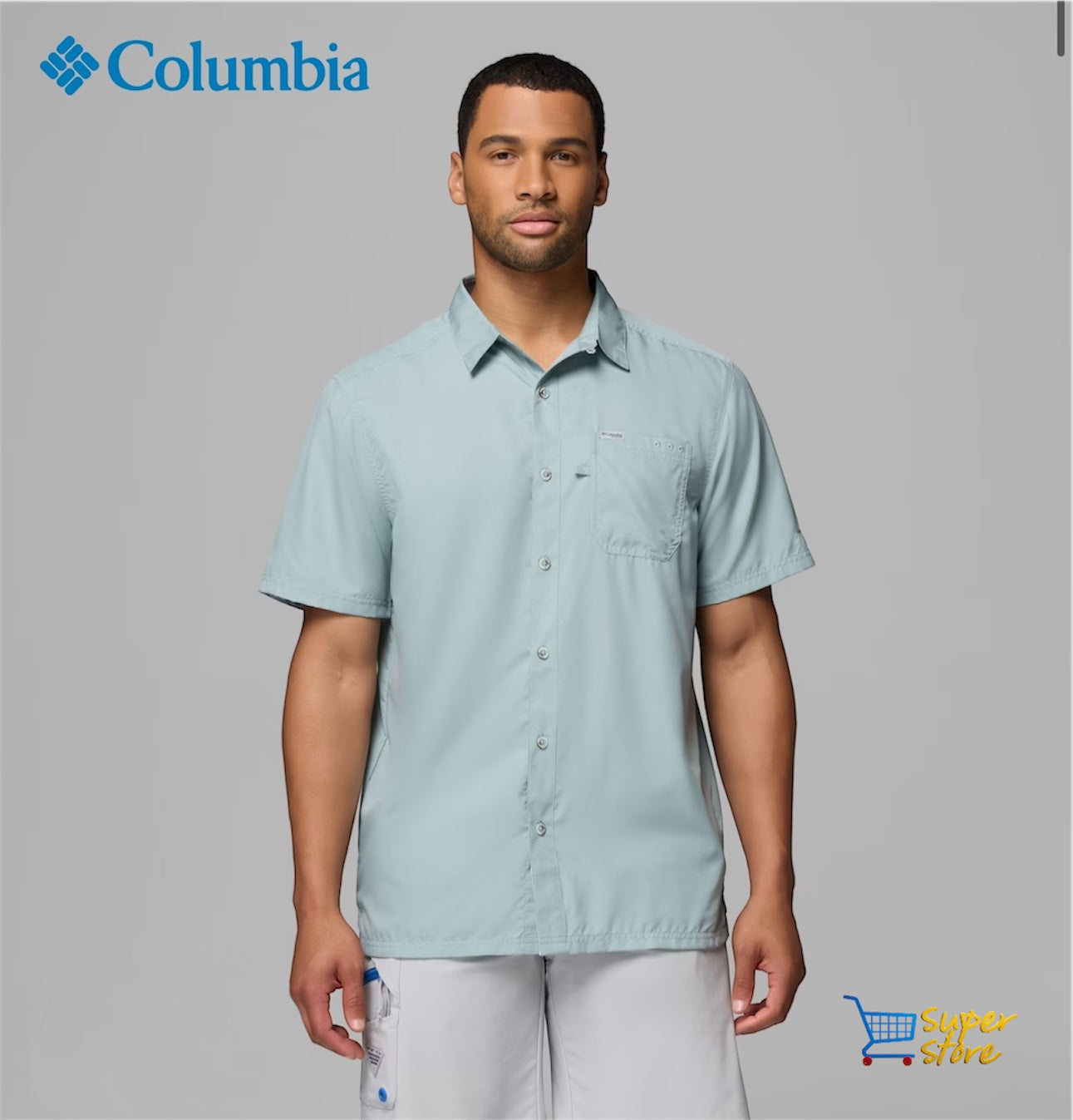 Camisa Columbia Slack Tide Camp