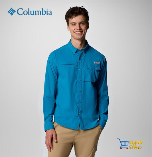 Camisa Columbia Long Slivee