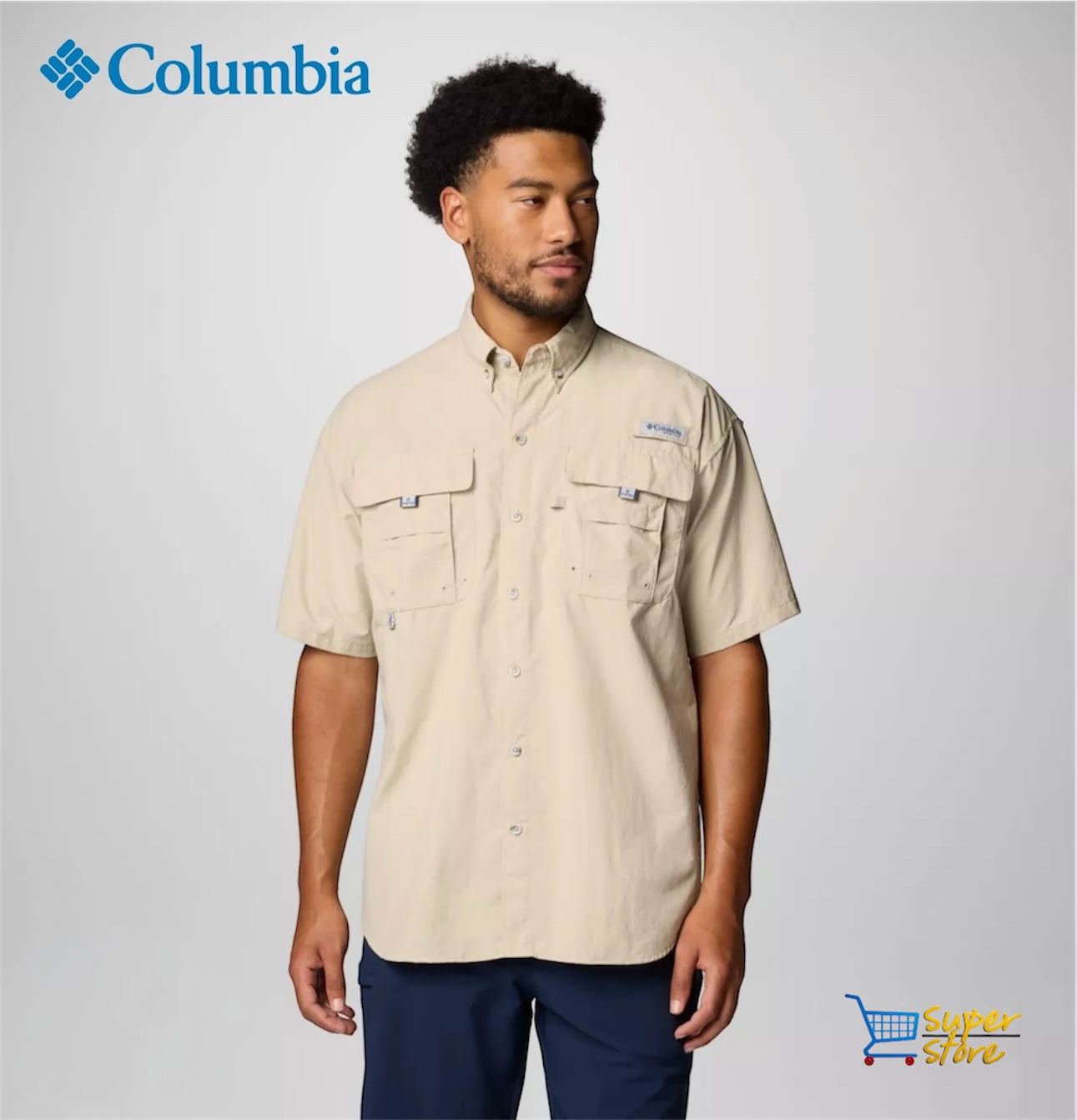 Camisa Columbia Bahama II
