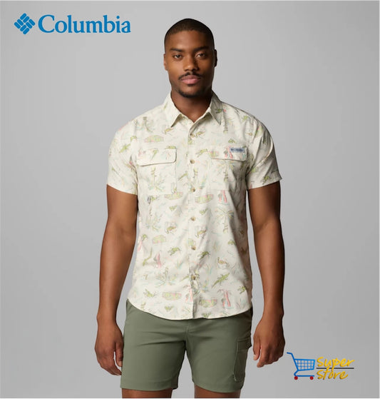 Camisa Columbia Estampada PFG