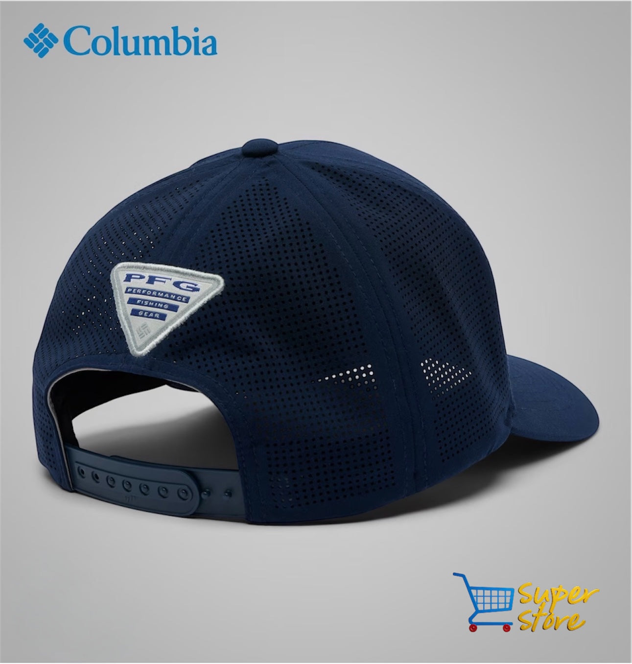 Gorra Columbia Bandera de árbol de malla