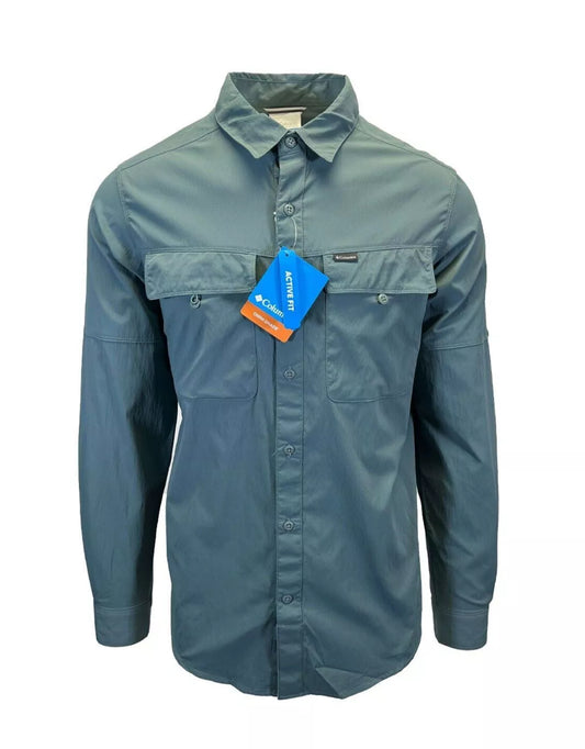 Camisa Columbia Tamiami Manga Larga