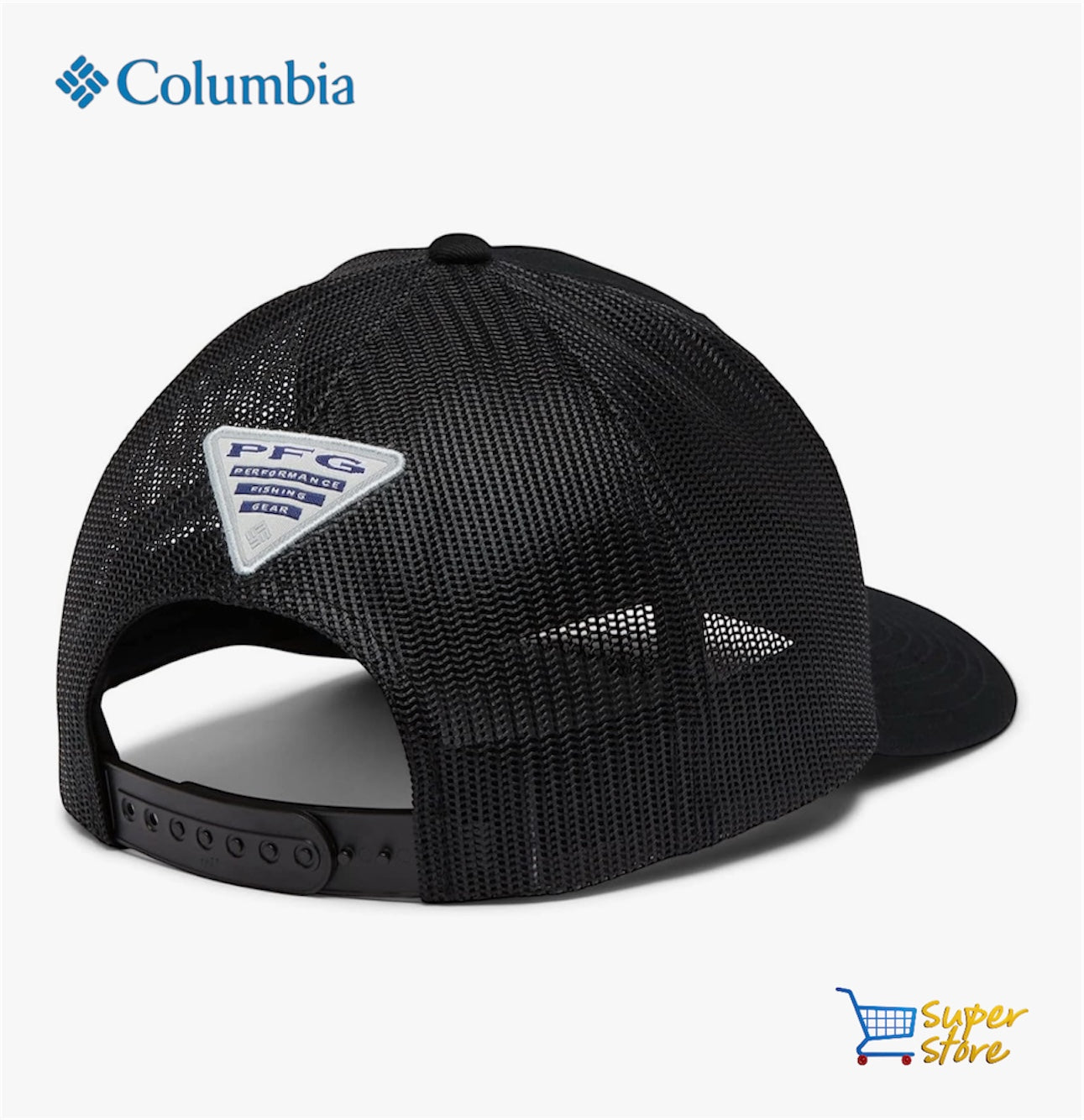 Gorra Columbia logo