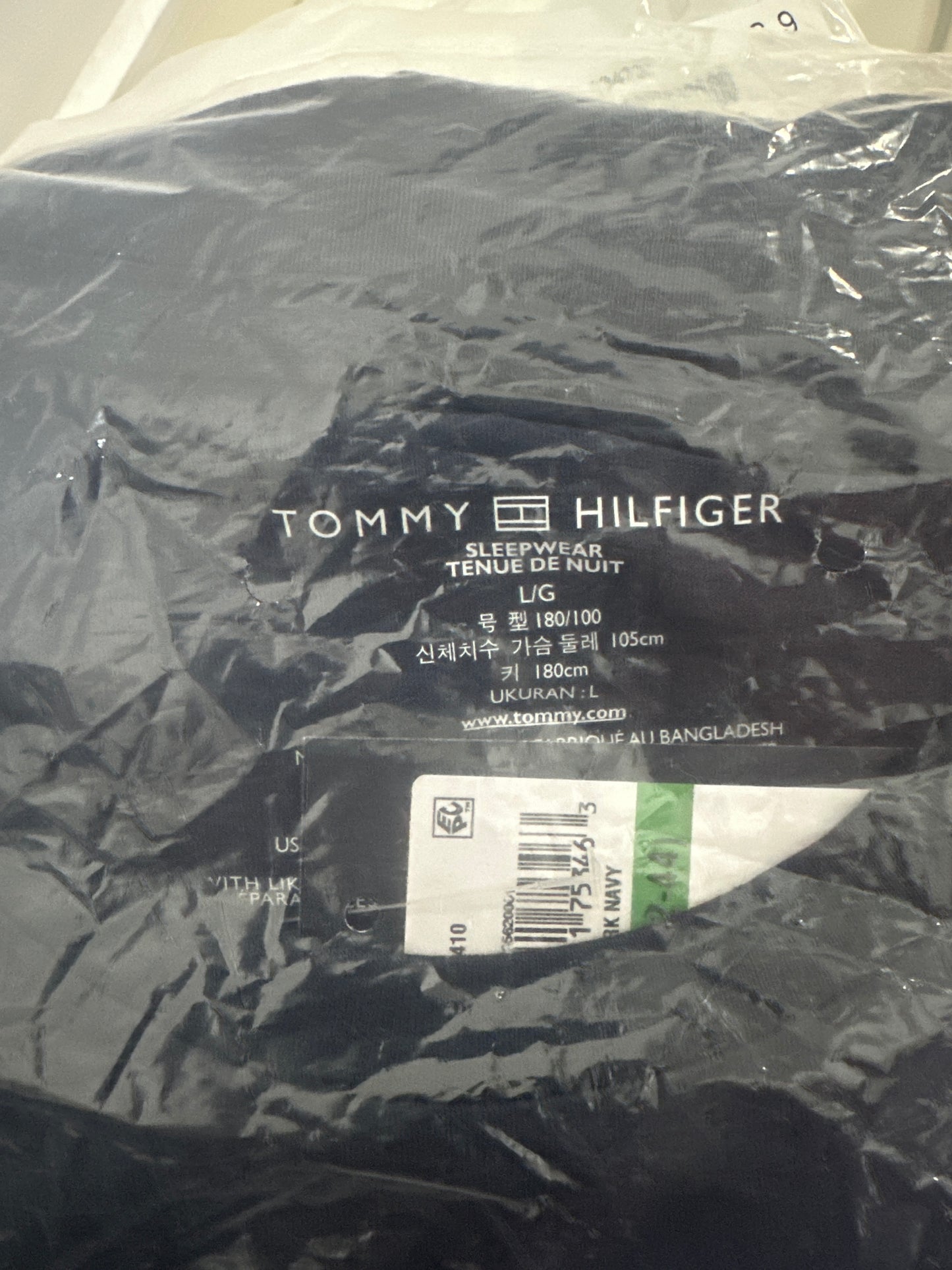 Camiseta Tommy Hilfiger logo