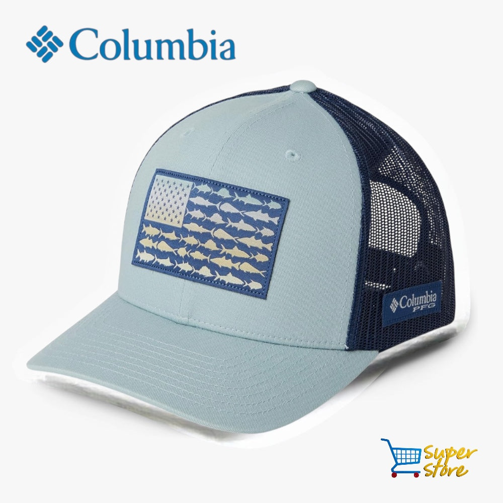 Gorra Columbia bandera