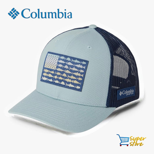Gorra Columbia bandera