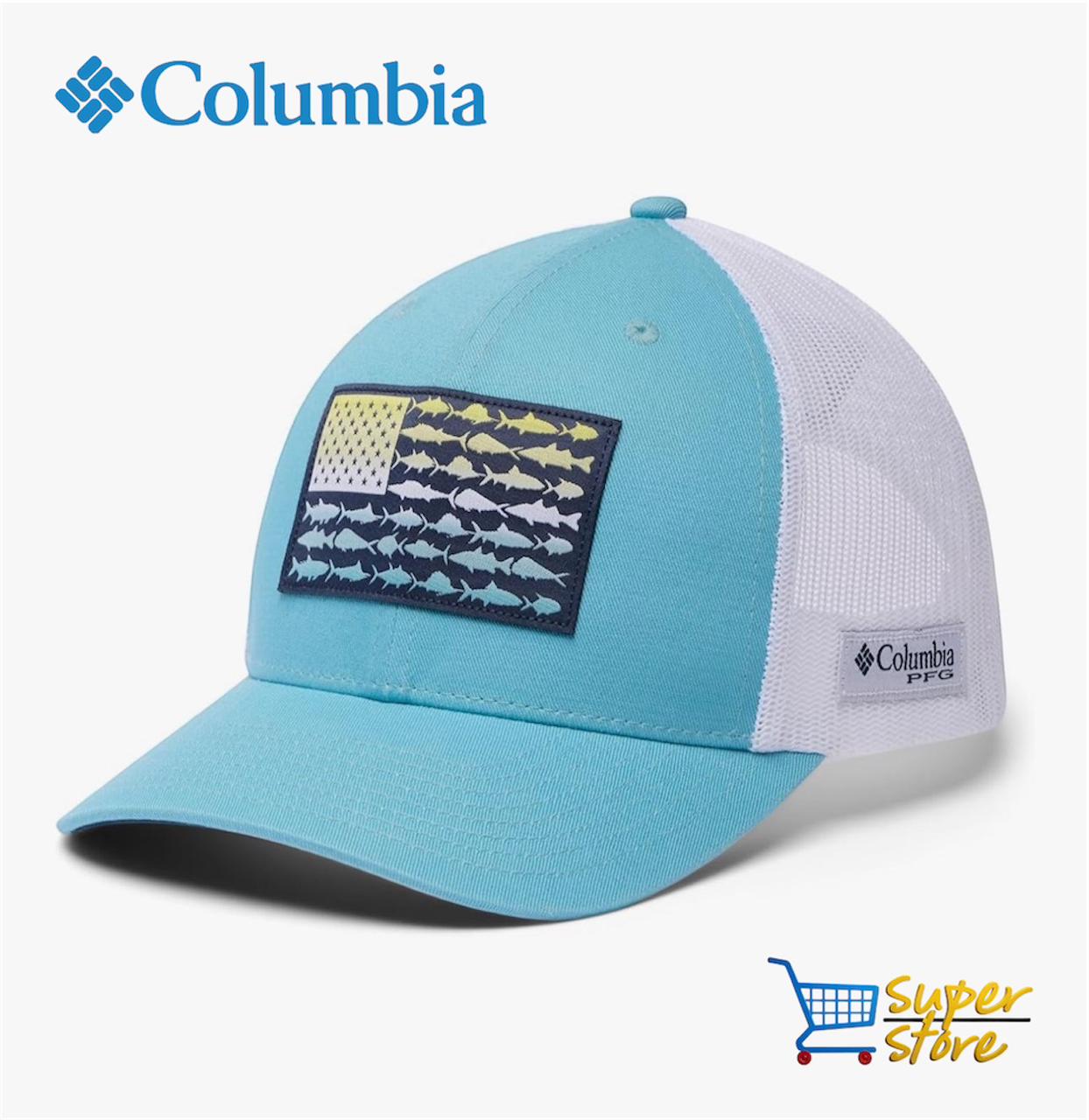 Gorra Columbia Snap back
