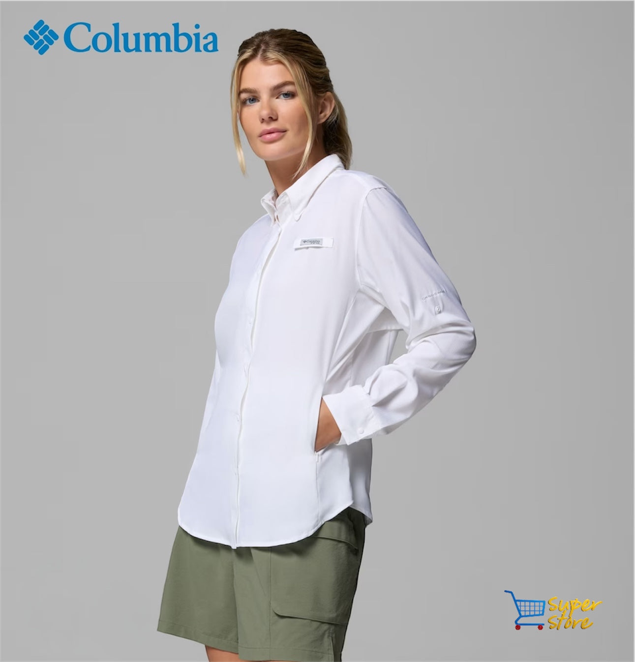 Camisa Columbia Tamiami dama