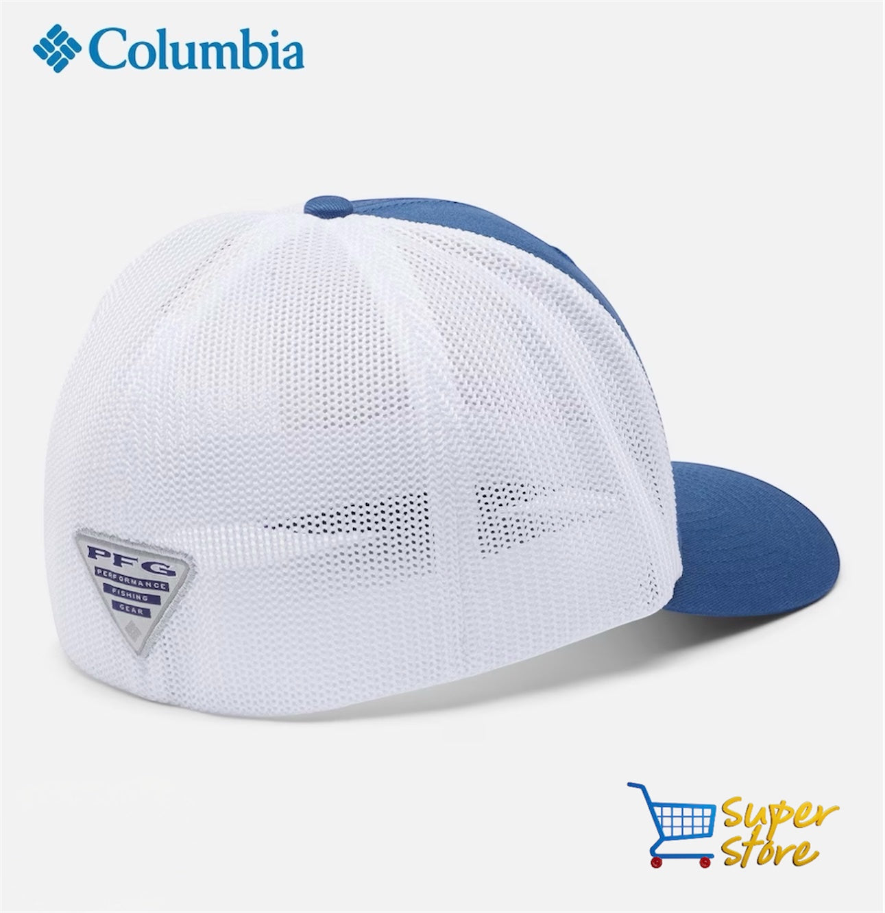 Gorra Columbia Bandera de Pez