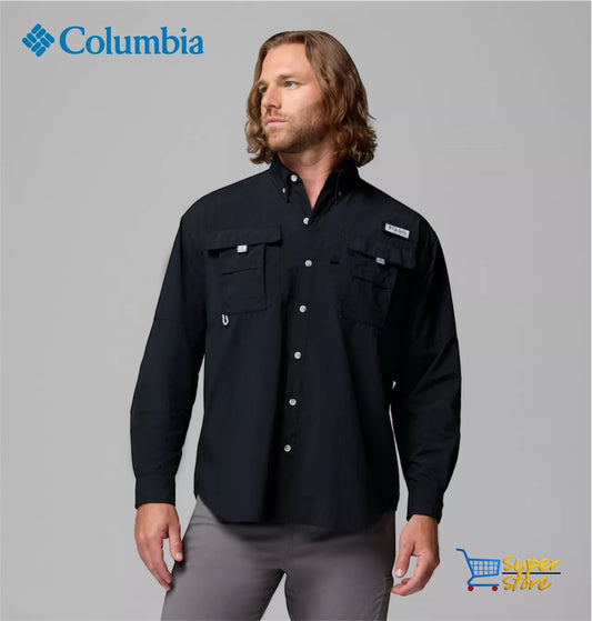 Camisa Columbia Bahama Manga Larga