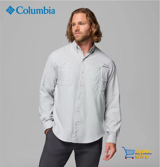Camisa Columbia Tamiami Manga Larga